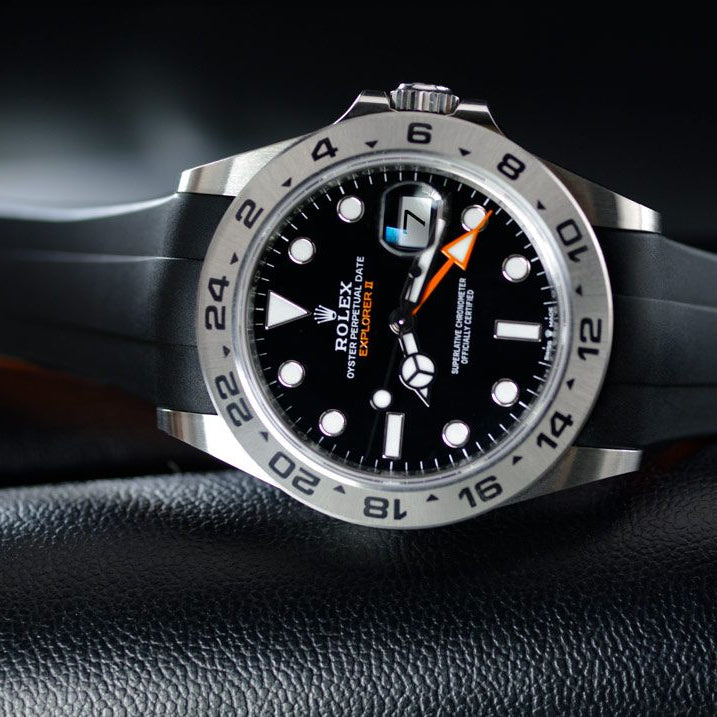 Strap for Rolex Explorer II – Swiss Emporium