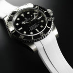 RubberB Strap for Rolex Submariner Ceramic 40mm - Tang Buckle Series