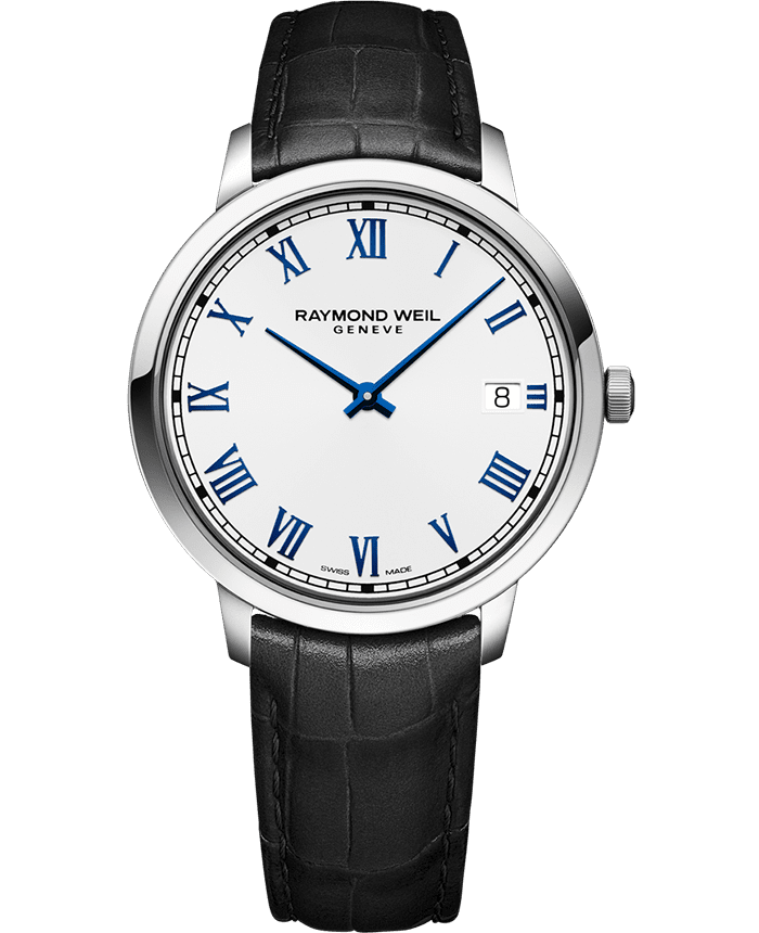 Toccata 42 mm - White Dial