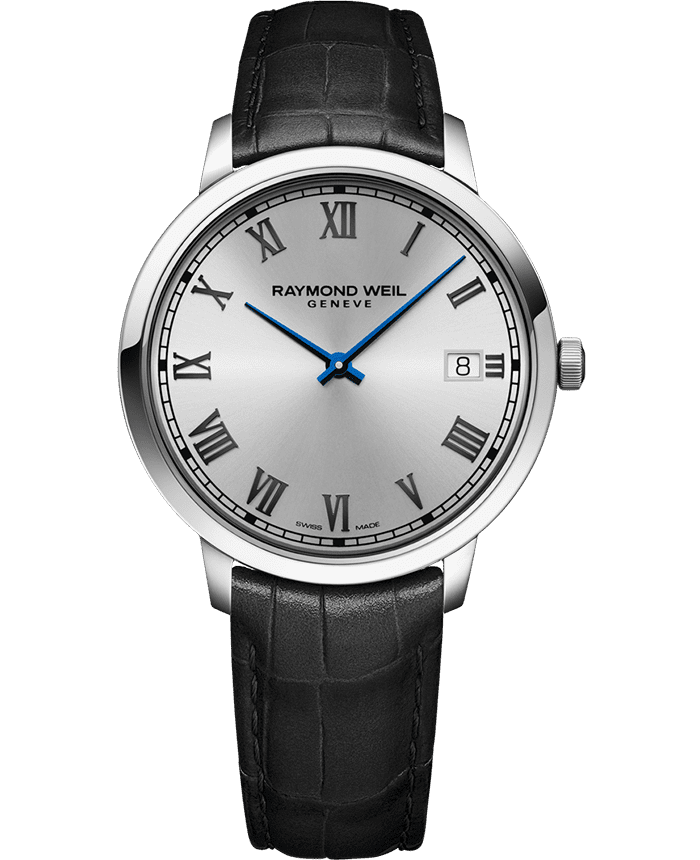 Toccata 42 mm - Silver Dial