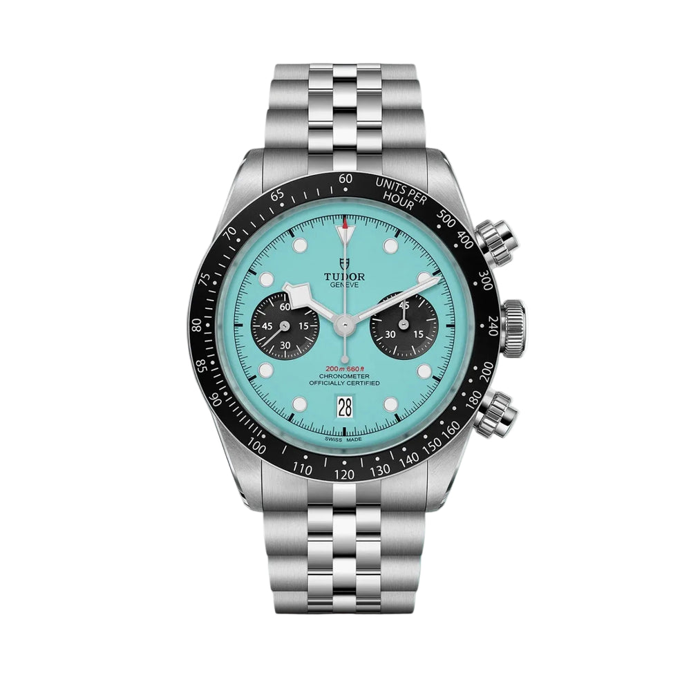 Black Bay Chrono "Flamingo Blue" - 2025