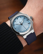 Purple Sailcloth CTS Rubber Strap for Artelier Wen Perception