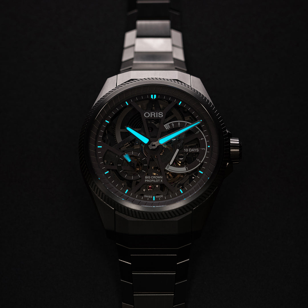 Big Crown ProPilot X Calibre 115 (LAST ONE) – Swiss Emporium