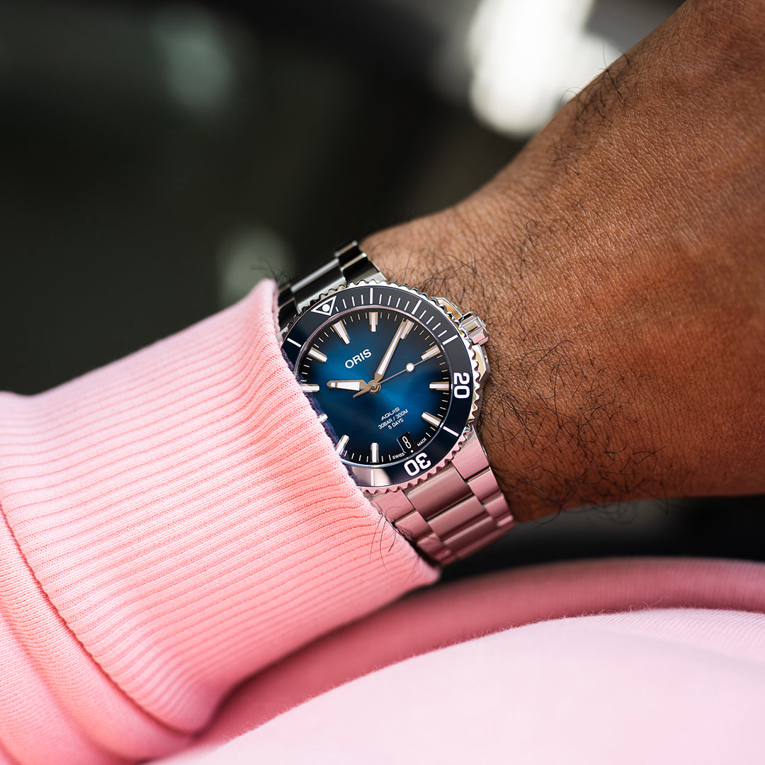 Oris aquis date store 41.5