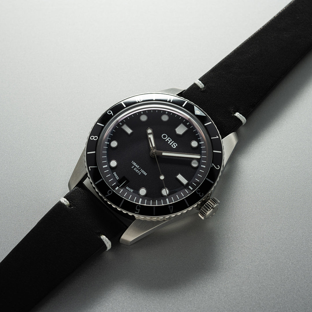 Calibre 400 Oris 65 40mm Lug To Lug DIVERS SIXTY-FIVE 12H CALIBRE 400