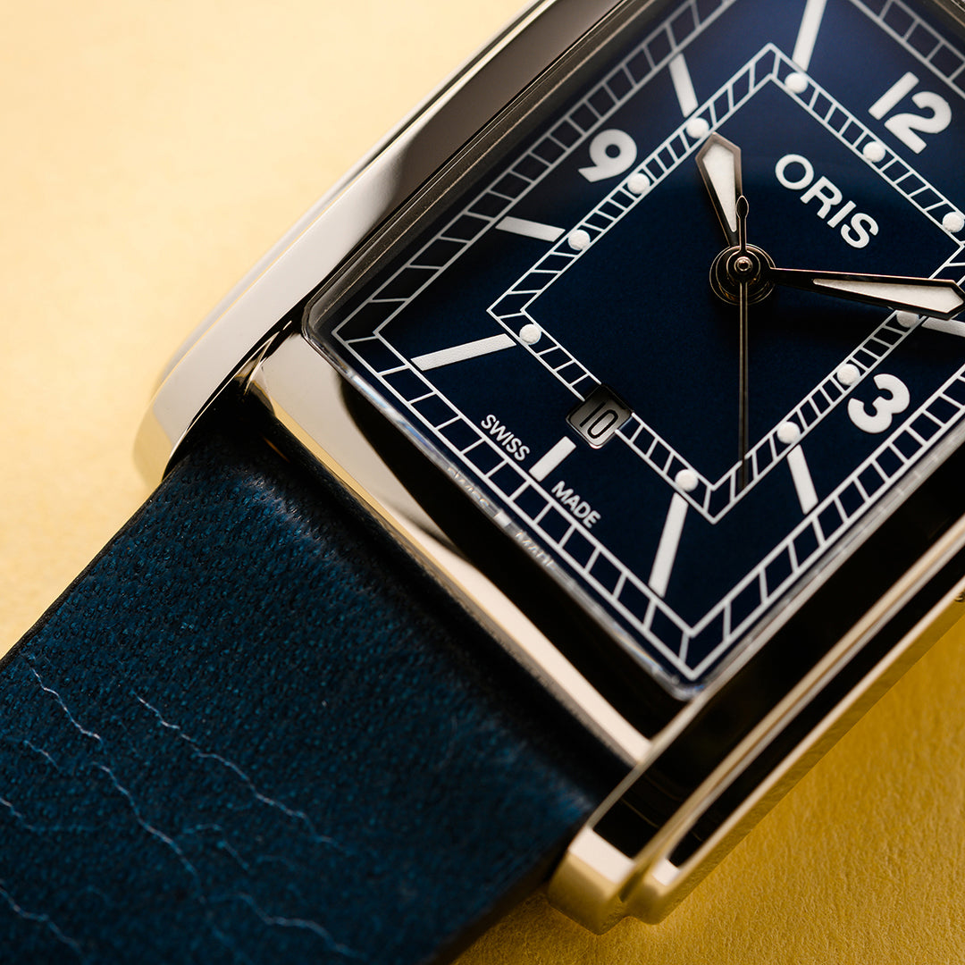 Vintage Oris Watches Oris Rectangular Pointer Date Rectangular