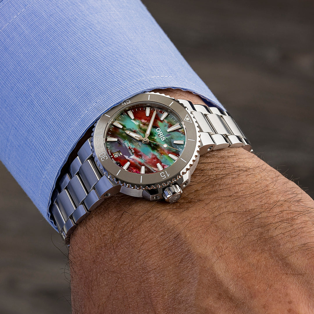 Oris aquis hot sale date 36