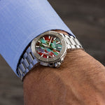 Aquis Date Upcycle 36.5mm