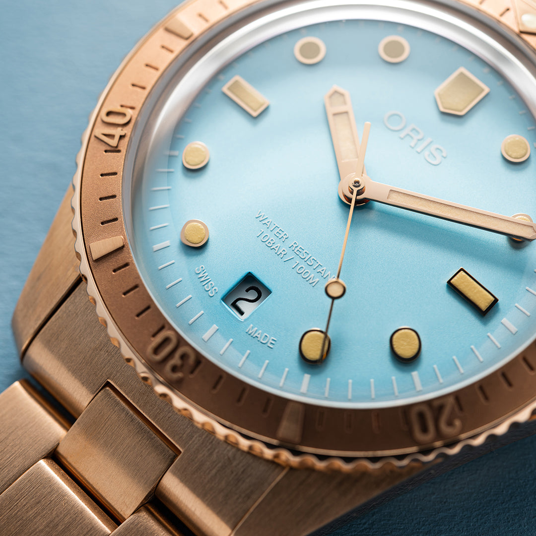 Oris 65 38mm clearance