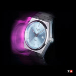 Tissot PRX 35mm Quartz - Light Blue