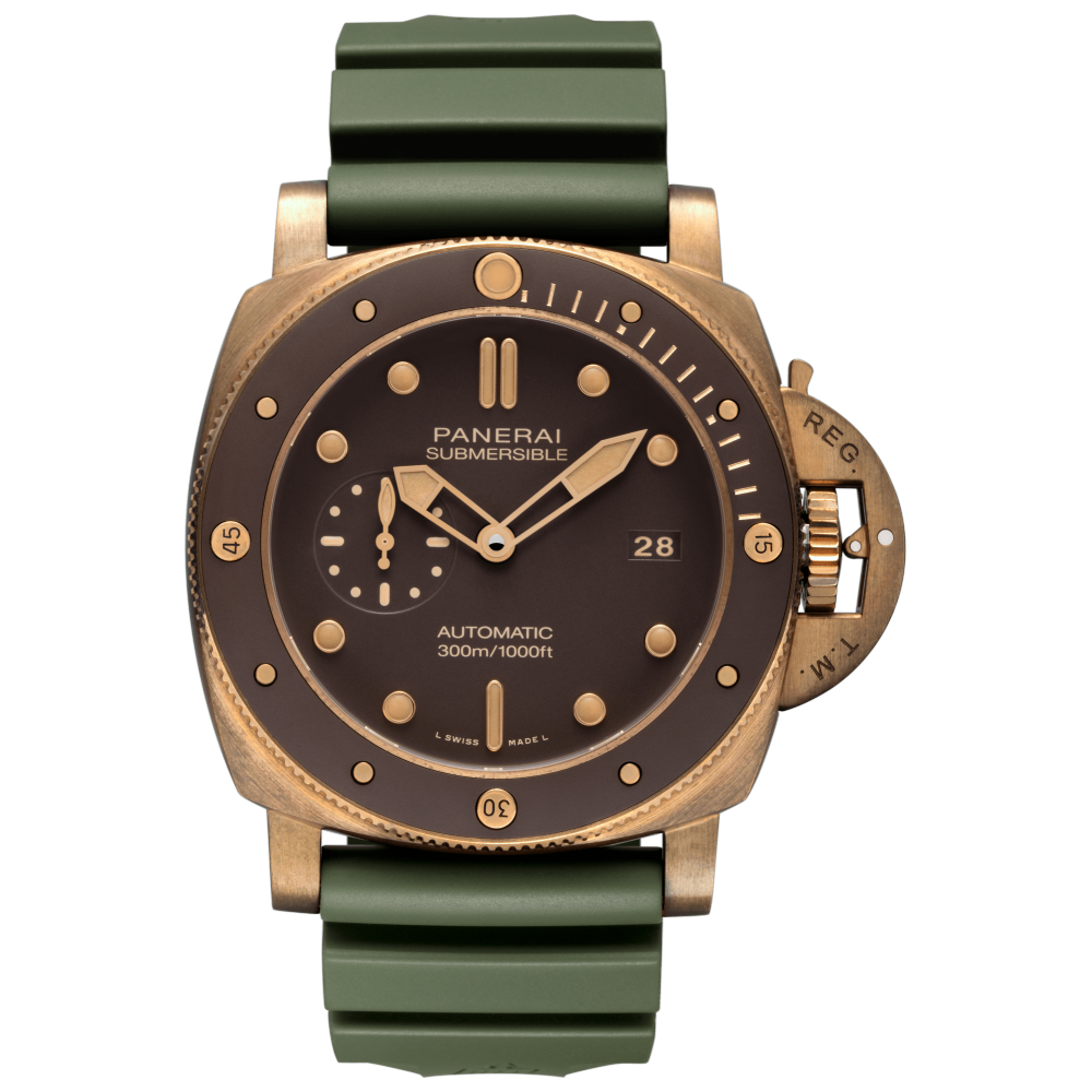 Submersible Bronzo 47mm Swiss Emporium