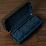 Zip Box (Four) - Grey/Navy