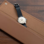 Watch Sleeve - Brown/Light Brown