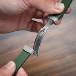 Olive Green Rubber CTS Strap