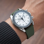 Olive Green Rubber CTS Strap