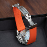 Orange Rubber CTS Strap