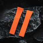 Orange Rubber CTS Strap