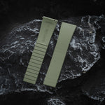 Olive Green Rubber CTS Strap