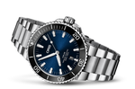 Aquis Date 43.5mm - Blue