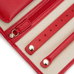 Wolf Palermo Jewellery Roll Red