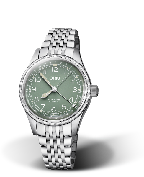 Big Crown Pointer Date - 36mm - Green