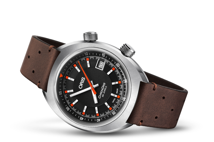 Oris chronoris date sale