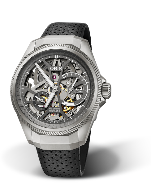 Oris big pilot skeleton 2025