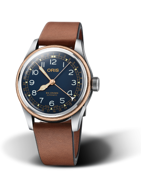 Big Crown Pointer Date Bronze Bezel