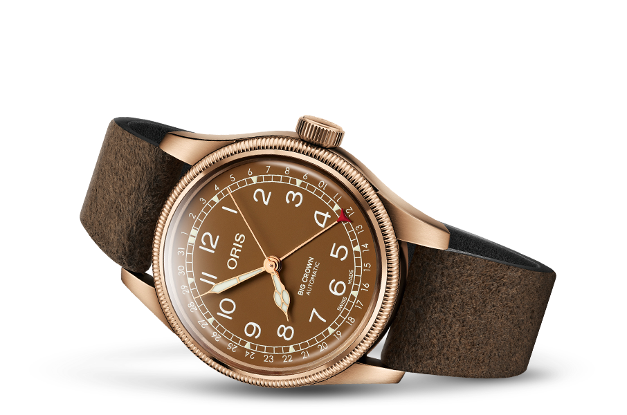 Big Crown Bronze Pointer Date