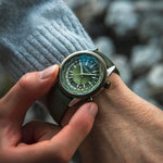 Freelancer GMT Worldtimer - Green (LAST ONE)