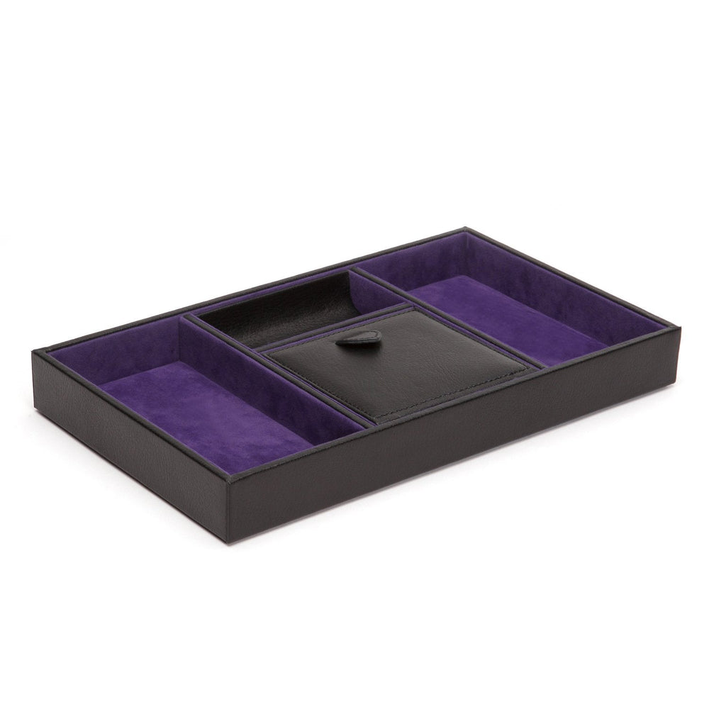 Wolf Blake Valet Tray Black Pebble