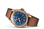 Big Crown Bronze Pointer Date - Blue