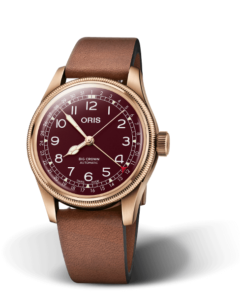 Big Crown Bronze Pointer Date Red