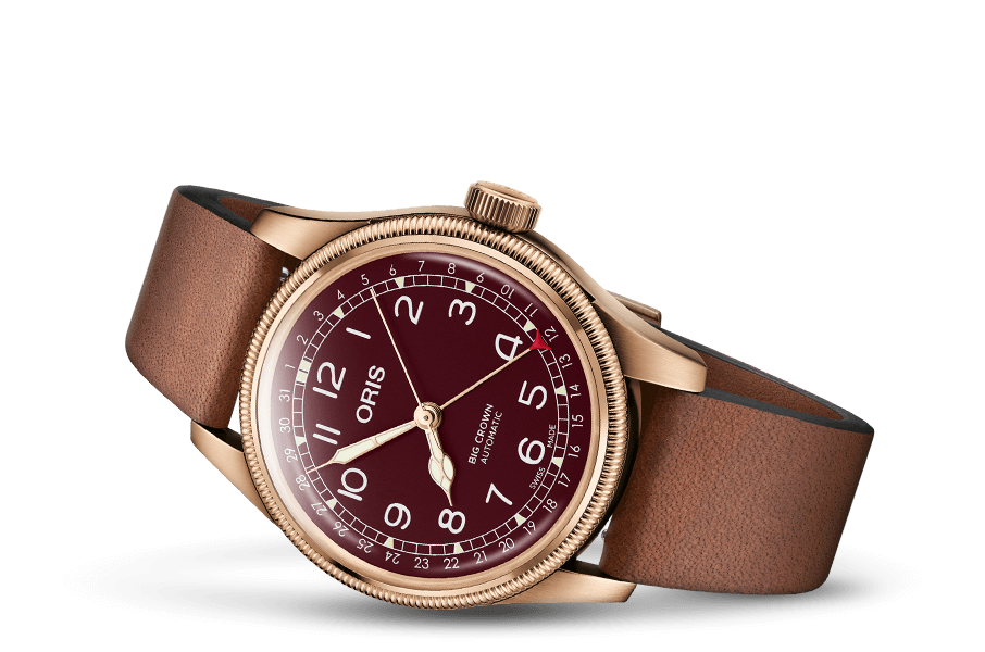 Big Crown Bronze Pointer Date Red