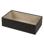 Wolf Vault 4" Deep Tray Black