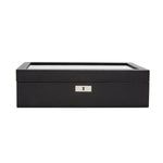 Wolf Viceroy 10 Pc Watch Box Black