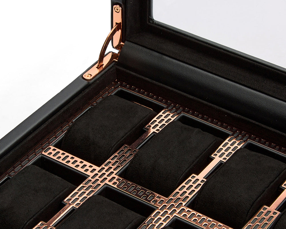 Axis 8 Piece Watch Box – Swiss Emporium
