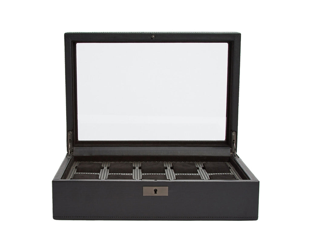 Axis 10 Piece Watch Box – Swiss Emporium