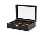 Wolf Axis 10 Piece Watch Box