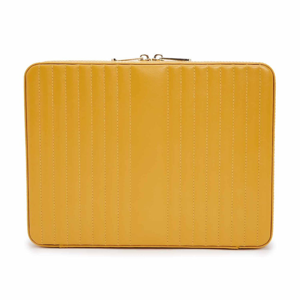 Wolf Maria Large Zip Case Mustard