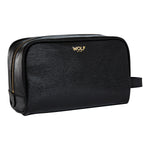 Wolf W Logo Washbag Black