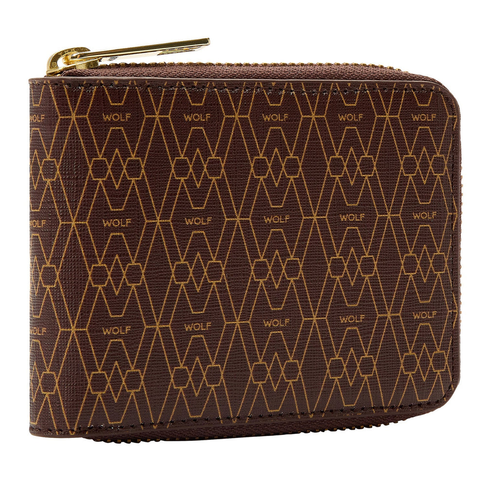 Wolf Signature Range Zip Around Wallet - Swiss Emporium