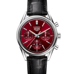 TAG HEUER CARRERA 02 RED LIMITED EDITION (ONE OF 600)