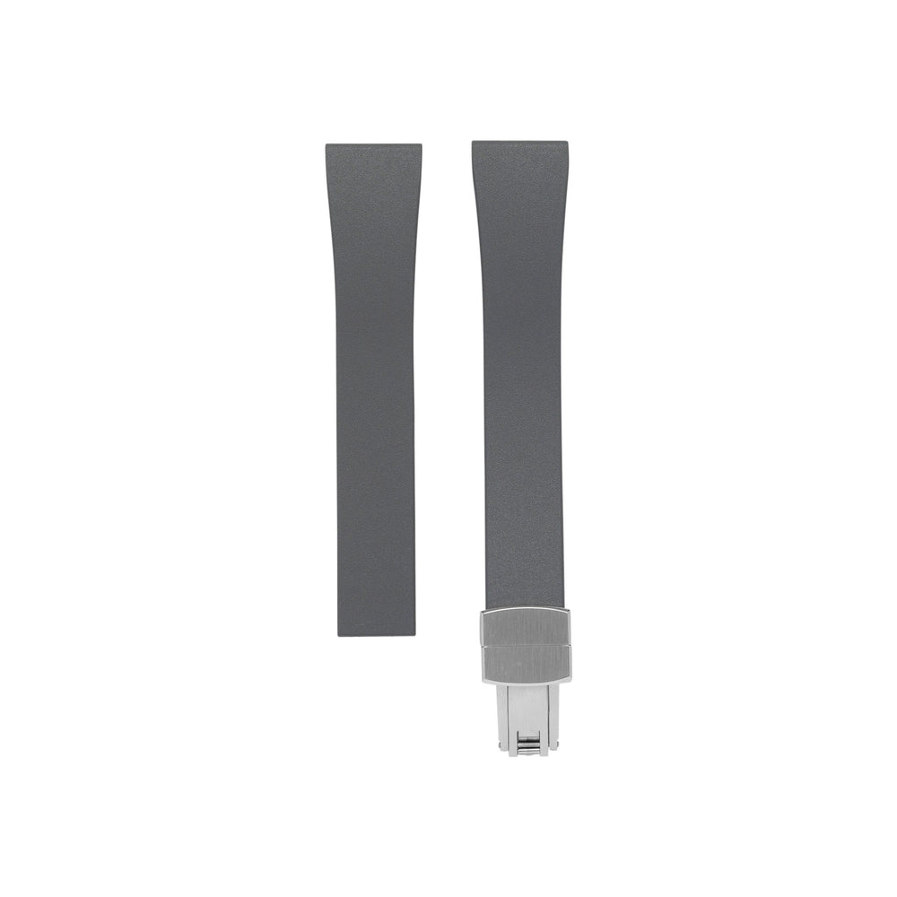 Grey Rubber CTS Strap