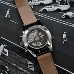 TAG HEUER CARRERA 02 RED LIMITED EDITION (ONE OF 600)