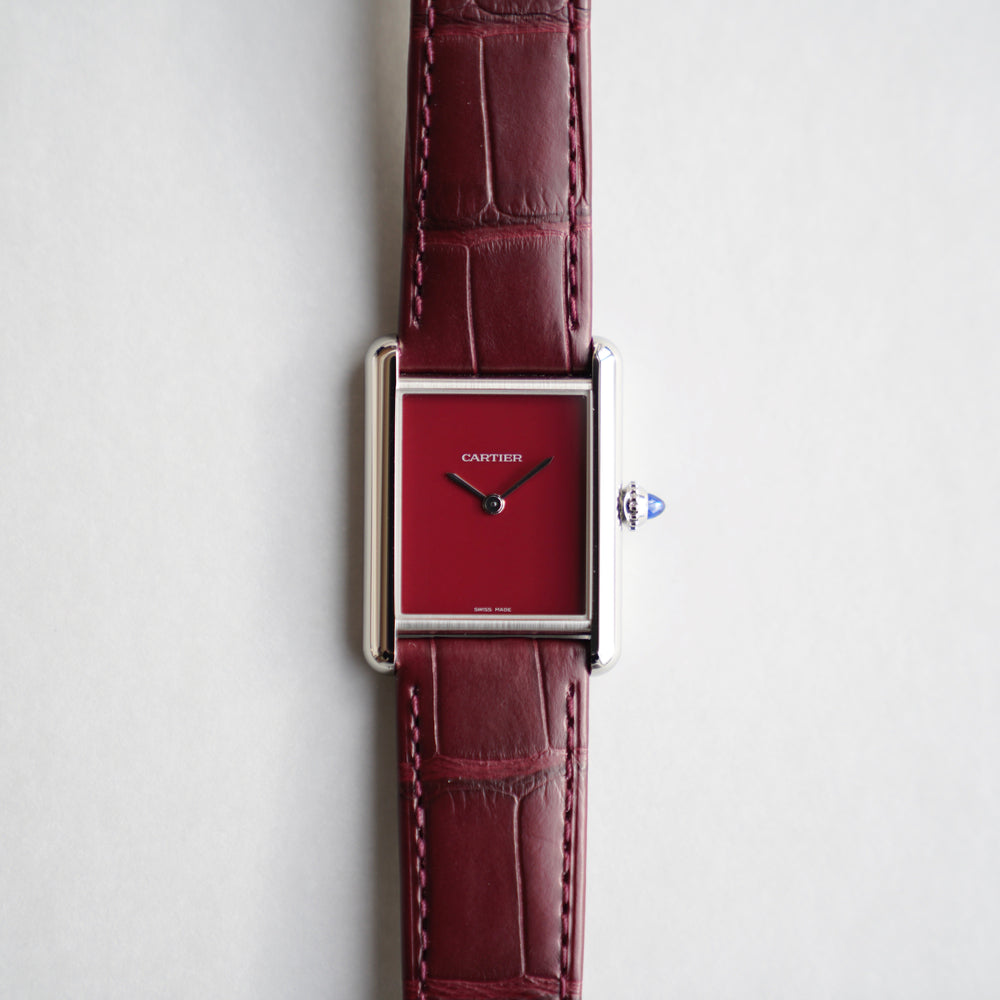 Cartier Tank Must