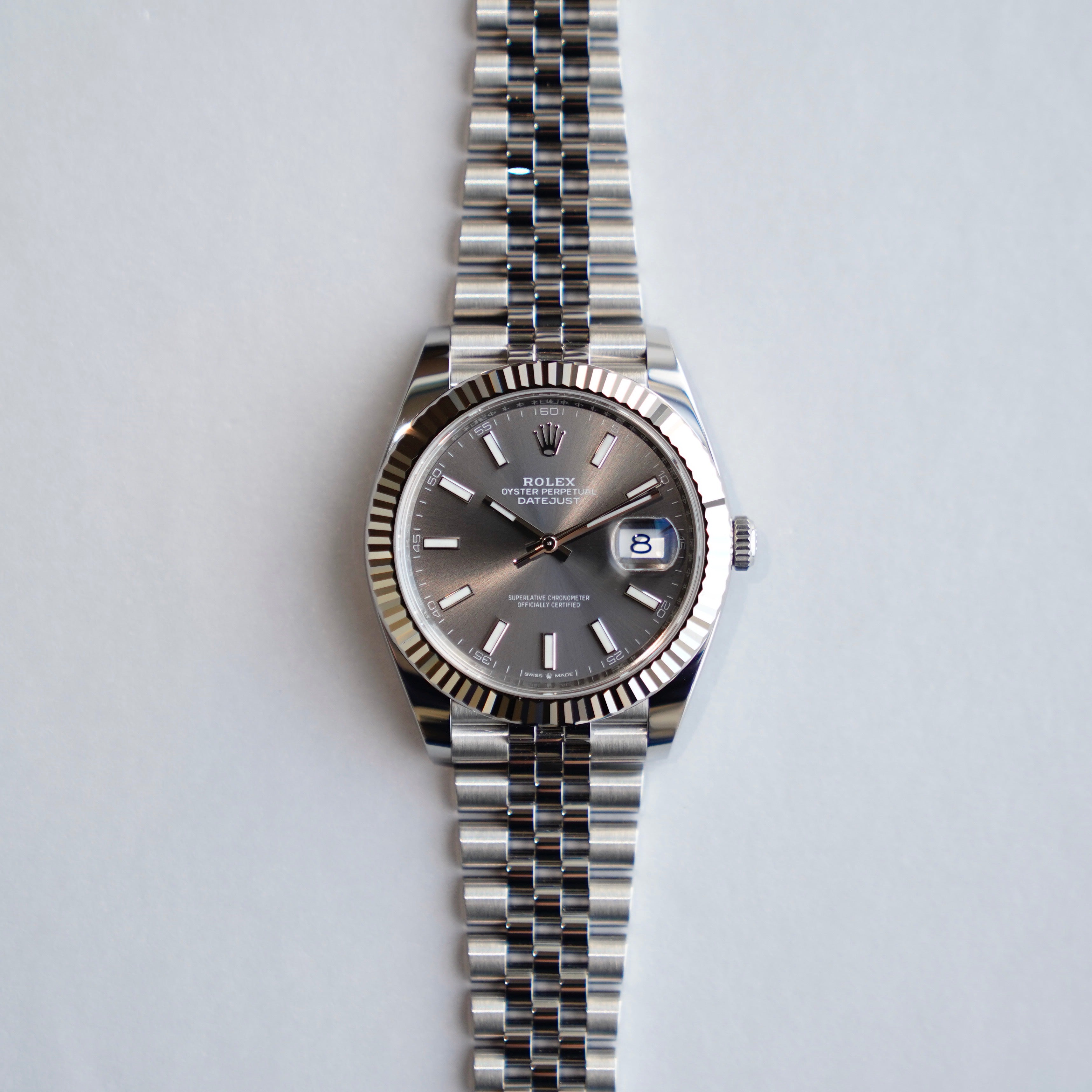 Dark rhodium store datejust