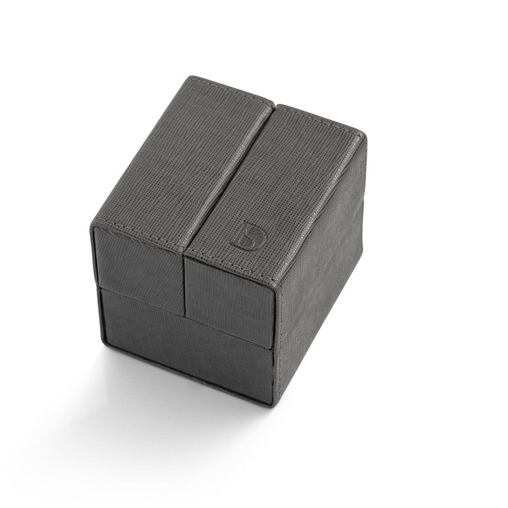 Snap Box - Grey/Navy – Swiss Emporium