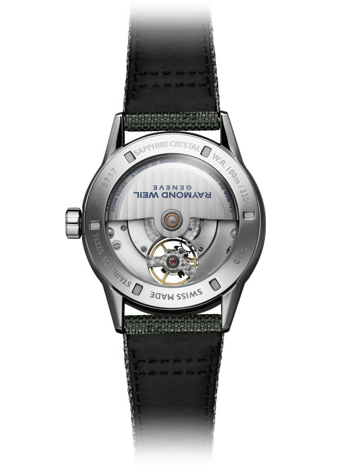 Freelancer Calibre RW1212 Green Swiss Emporium