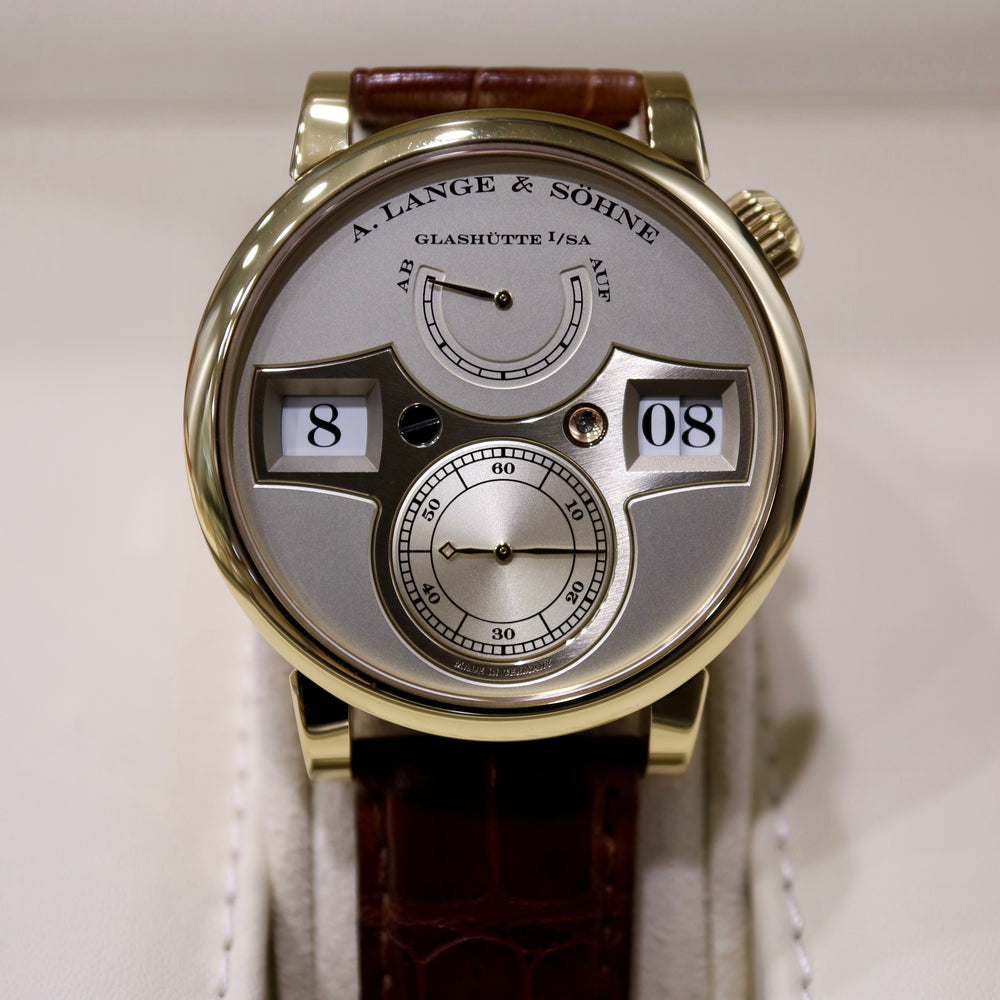 A. Lange & Söhne Zeitwerk - Swiss Emporium Melbourne